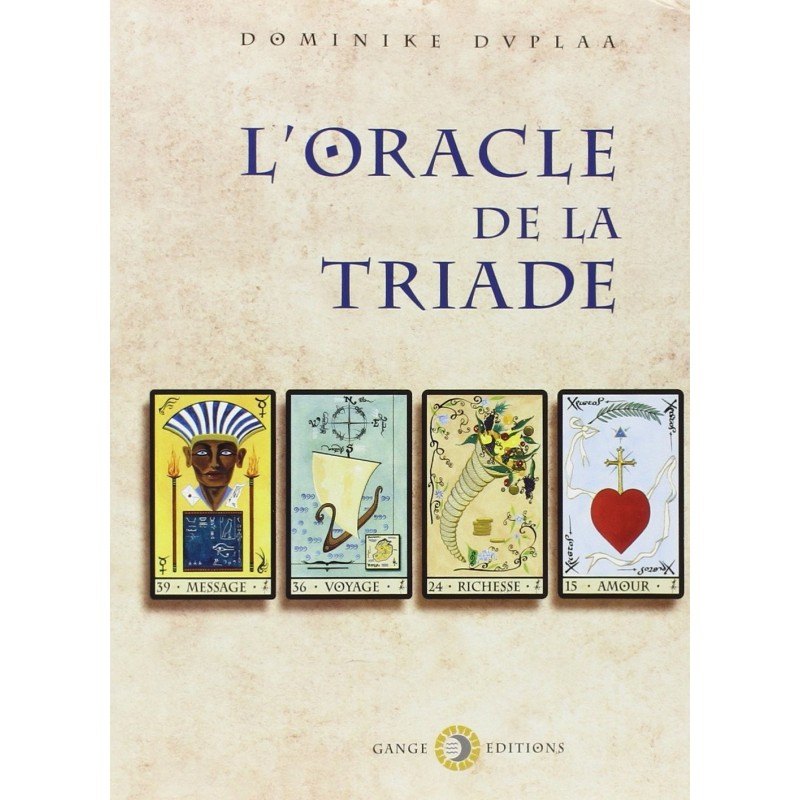 L'oracle de la Triade - le livre L'oracle de la Triade - le livre
