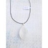 Pendentif quartz tourmaliné