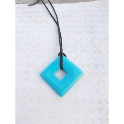 Pendentif donut carré turkénite