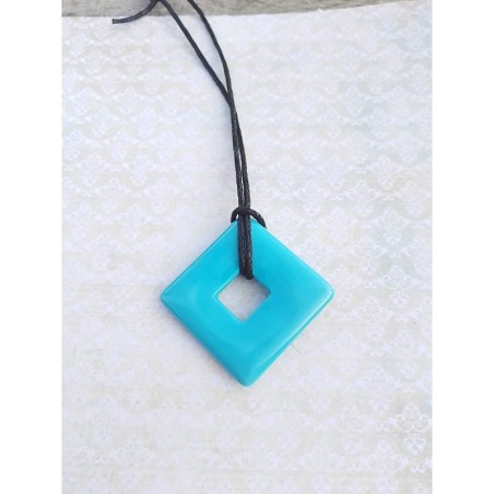 Pendentif donut carré turkénite