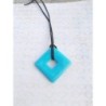 Pendentif donut carré turkénite