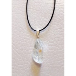 Pendentif topaze bleue