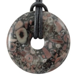 Pendentif donut crinoïde