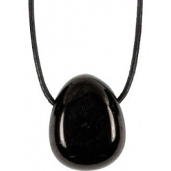 Pendentif jais