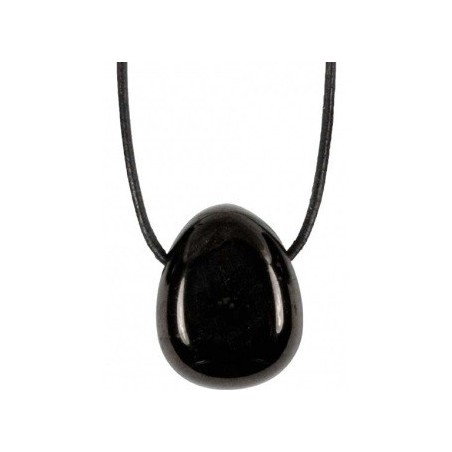 Pendentif jais