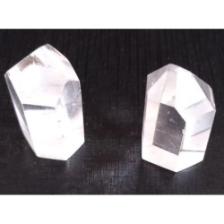 Paire de quartz laser