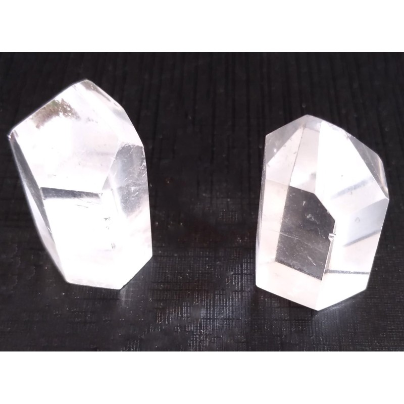 Paire de quartz laser Paire de quartz laser
