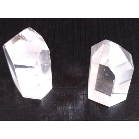 Paire de quartz laser