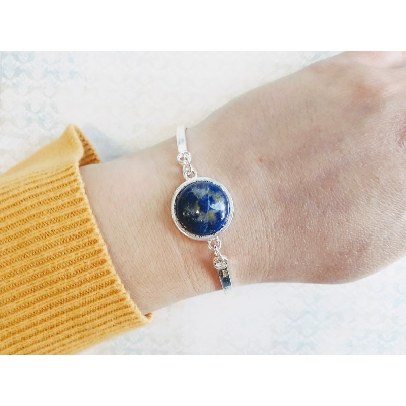 Bracelet lapis lazuli Bracelet lapis lazuli