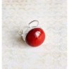 Bague jaspe breschia