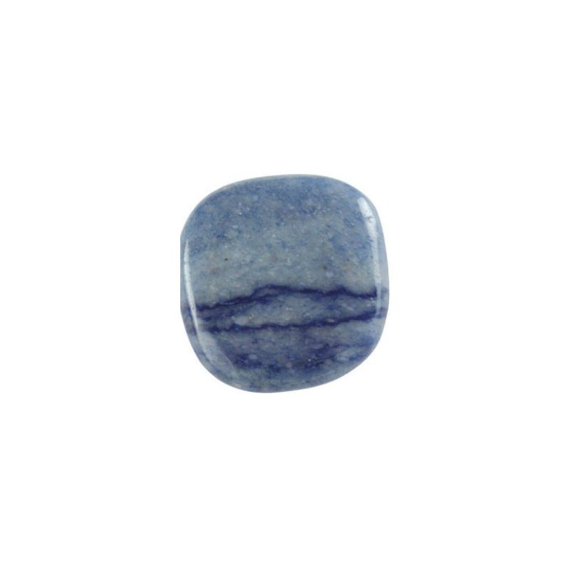 Aventurine bleue galet