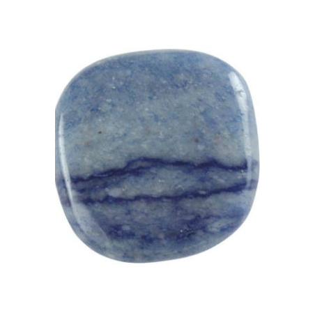 Aventurine bleue galet