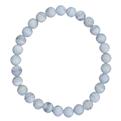 Calcédoine bleue