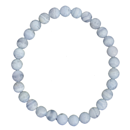 Calcédoine bleue