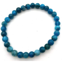 Apatite bleue