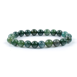 Agate mousse verte