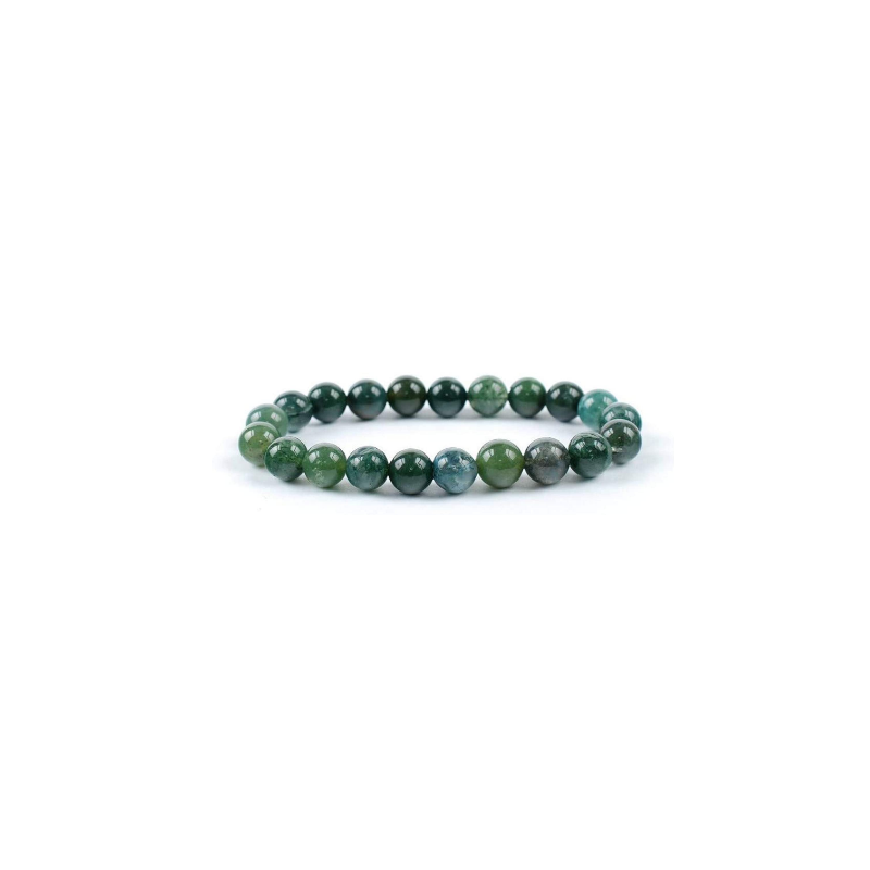 Agate mousse verte