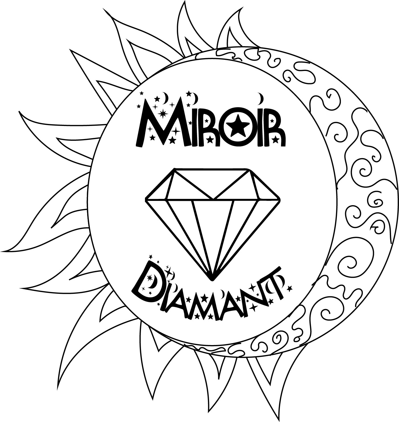 Miroir Diamant